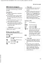 Preview for 36 page of Gigaset C590 User Manual