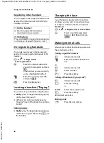 Preview for 47 page of Gigaset C590 User Manual