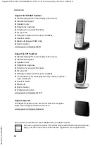 Preview for 65 page of Gigaset C590 User Manual