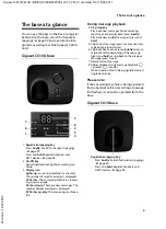 Preview for 5 page of Gigaset C610 User Manual