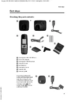 Preview for 11 page of Gigaset C610 User Manual