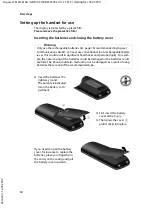 Preview for 14 page of Gigaset C610 User Manual