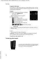 Preview for 20 page of Gigaset C610 User Manual