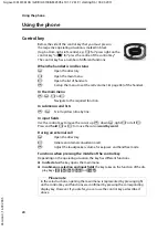 Preview for 22 page of Gigaset C610 User Manual