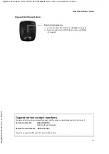 Предварительный просмотр 5 страницы Gigaset C620 User Manual