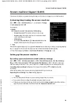 Preview for 37 page of Gigaset C620 User Manual