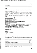 Preview for 71 page of Gigaset C620 User Manual