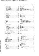 Preview for 79 page of Gigaset C620 User Manual