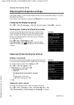 Preview for 22 page of Gigaset c620h Instruction Manual