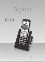 Preview for 1 page of Gigaset C67H User Manual