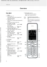 Preview for 4 page of Gigaset C705 Manual