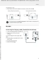 Preview for 9 page of Gigaset C705 Manual