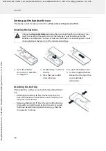 Preview for 10 page of Gigaset C705 Manual