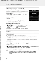 Preview for 24 page of Gigaset C705 Manual