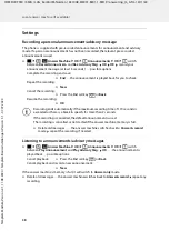 Preview for 38 page of Gigaset C705 Manual