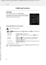 Preview for 42 page of Gigaset C705 Manual