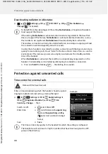 Preview for 48 page of Gigaset C705 Manual