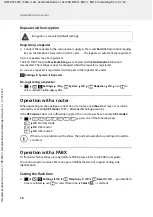 Preview for 58 page of Gigaset C705 Manual