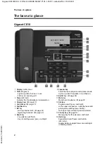 Gigaset C810 Manual preview