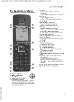 Предварительный просмотр 4 страницы Gigaset C810 Manual