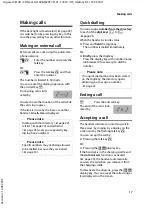 Preview for 16 page of Gigaset C810H Manual