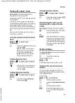 Preview for 26 page of Gigaset C810H Manual