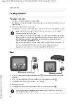 Предварительный просмотр 8 страницы Gigaset CL390 User Manual