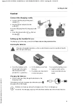 Предварительный просмотр 9 страницы Gigaset CL390 User Manual