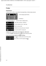 Предварительный просмотр 12 страницы Gigaset CL390 User Manual