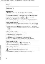 Preview for 14 page of Gigaset CL390 User Manual