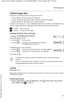 Preview for 19 page of Gigaset CL390 User Manual