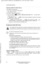 Предварительный просмотр 22 страницы Gigaset CL660HX User Manual