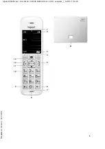 Preview for 5 page of Gigaset COMFORT 5 IP flex Series User Manual