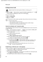 Preview for 26 page of Gigaset COMFORT 5 IP flex Series User Manual