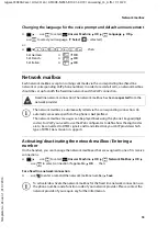 Preview for 53 page of Gigaset COMFORT 5 IP flex Series User Manual