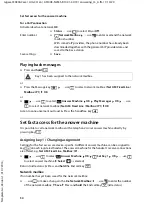 Preview for 54 page of Gigaset COMFORT 5 IP flex Series User Manual