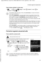 Preview for 63 page of Gigaset COMFORT 5 IP flex Series User Manual