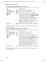 Preview for 122 page of Gigaset CX203 isdn Manual