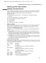 Preview for 18 page of Gigaset CX203isdn User Manual