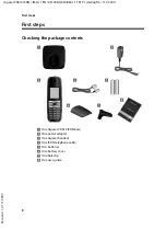 Preview for 10 page of Gigaset CX610 ISDN Manual