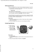 Preview for 11 page of Gigaset CX610 ISDN Manual