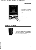 Preview for 23 page of Gigaset CX610 ISDN Manual