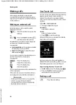 Preview for 36 page of Gigaset CX610 ISDN Manual