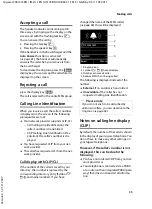 Preview for 37 page of Gigaset CX610 ISDN Manual