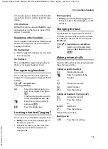 Preview for 57 page of Gigaset CX610 ISDN Manual