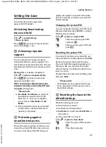 Preview for 69 page of Gigaset CX610 ISDN Manual