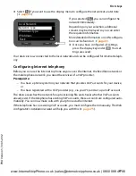 Preview for 21 page of Gigaset DE410 IP Pro User Manual