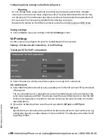 Preview for 88 page of Gigaset DE410 IP Pro User Manual