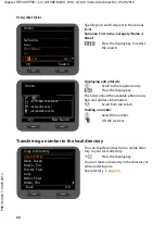 Предварительный просмотр 60 страницы Gigaset DE700 IP PRO Instrucion Manual