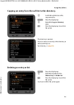 Предварительный просмотр 51 страницы Gigaset DE900 IP Pro User Manual